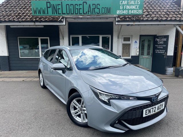 View our Toyota Corolla 1.8 VVT-h Icon Touring Sports 5dr Petrol Hybrid CVT Euro 6 (s/s) (140 ps)