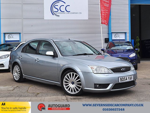 2004 54 Ford Mondeo 3.0 ST-220 Hatchback 5dr Petrol Manual (249 g/km, 224 bhp)