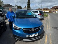 USED 2020 70 VAUXHALL CROSSLAND X 1.2 Turbo Elite SUV 5dr Petrol Auto Euro 6 (s/s) (130 ps) &pound;200 TO SECURE - DELIVERY AVAILABLE