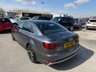 USED 2019 19 AUDI A4 2.0 TFSI 35 S line Saloon 4dr Petrol S Tronic Euro 6-FINISHED IN DAYTONA GREY WITH BLACK HALF LEATHER-HEATED SEATS-19