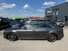 USED 2019 19 AUDI A4 2.0 TFSI 35 S line Saloon 4dr Petrol S Tronic Euro 6-FINISHED IN DAYTONA GREY WITH BLACK HALF LEATHER-HEATED SEATS-19