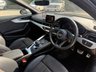 USED 2019 19 AUDI A4 2.0 TFSI 35 S line Saloon 4dr Petrol S Tronic Euro 6-FINISHED IN DAYTONA GREY WITH BLACK HALF LEATHER-HEATED SEATS-19