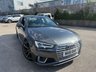 USED 2019 19 AUDI A4 2.0 TFSI 35 S line Saloon 4dr Petrol S Tronic Euro 6-FINISHED IN DAYTONA GREY WITH BLACK HALF LEATHER-HEATED SEATS-19