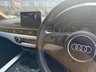 USED 2019 19 AUDI A4 2.0 TFSI 35 S line Saloon 4dr Petrol S Tronic Euro 6-FINISHED IN DAYTONA GREY WITH BLACK HALF LEATHER-HEATED SEATS-19