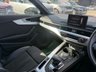 USED 2019 19 AUDI A4 2.0 TFSI 35 S line Saloon 4dr Petrol S Tronic Euro 6-FINISHED IN DAYTONA GREY WITH BLACK HALF LEATHER-HEATED SEATS-19