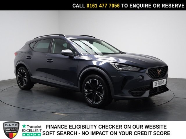 View our Cupra Formentor 1.4 eHybrid 12.8kWh V1 SUV 5dr Petrol Plug-in Hybrid DSG Euro 6 (s/s) (204 ps)