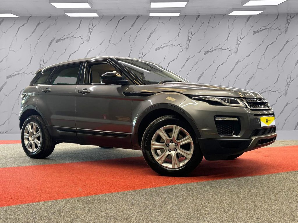 2018 Land Rover Range Rover Evoque