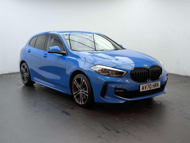 USED 2021 70 BMW 1 SERIES 1.5 118i M Sport Auto 5dr CLICK & COLLECT/ HOME DELIVERY