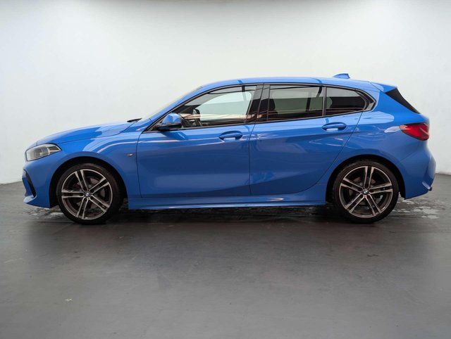USED 2021 70 BMW 1 SERIES 1.5 118i M Sport Auto 5dr CLICK & COLLECT/ HOME DELIVERY