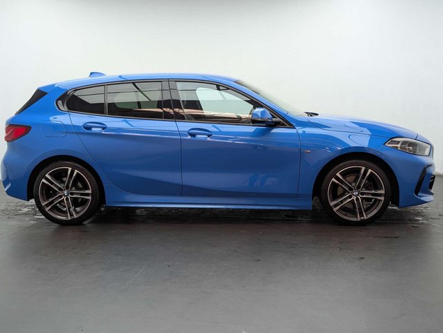 USED 2021 70 BMW 1 SERIES 1.5 118i M Sport Auto 5dr CLICK & COLLECT/ HOME DELIVERY
