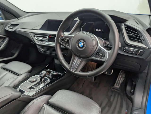 USED 2021 70 BMW 1 SERIES 1.5 118i M Sport Auto 5dr CLICK & COLLECT/ HOME DELIVERY