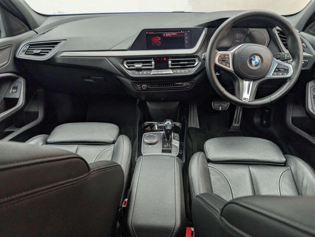 USED 2021 70 BMW 1 SERIES 1.5 118i M Sport Auto 5dr CLICK & COLLECT/ HOME DELIVERY