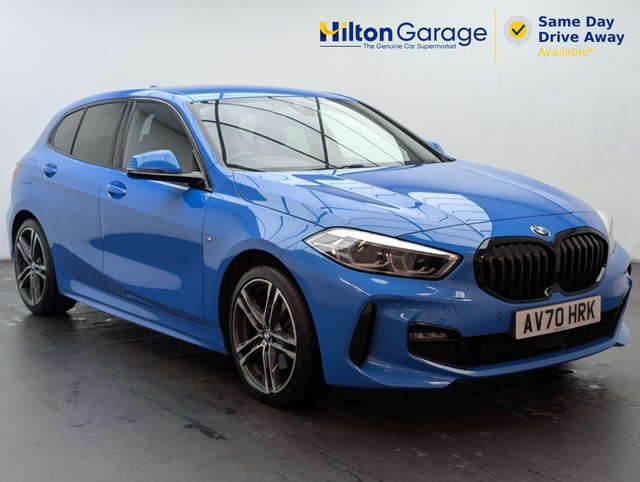 USED 2021 70 BMW 1 SERIES 1.5 118i M Sport Auto 5dr CLICK & COLLECT/ HOME DELIVERY