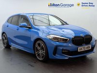 USED 2021 70 BMW 1 SERIES 1.5 118i M Sport Auto 5dr CLICK & COLLECT/ HOME DELIVERY