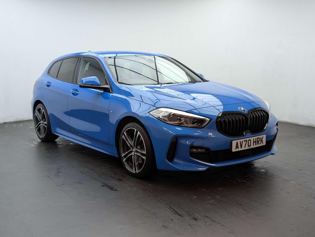 Used 2021 70 BMW 1 SERIES 1.5 118i M Sport Auto 5dr CLICK & COLLECT/ HOME DELIVERY