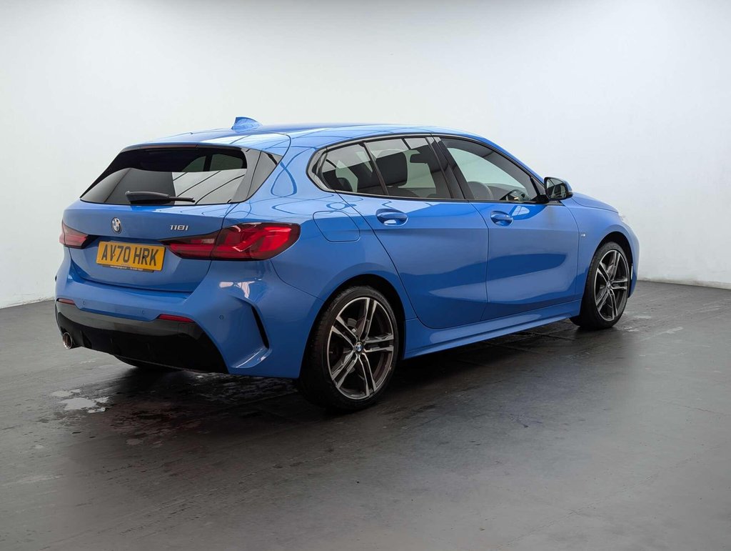 Used 2021 70 BMW 1 SERIES 1.5 118i M Sport Auto 5dr CLICK & COLLECT/ HOME DELIVERY