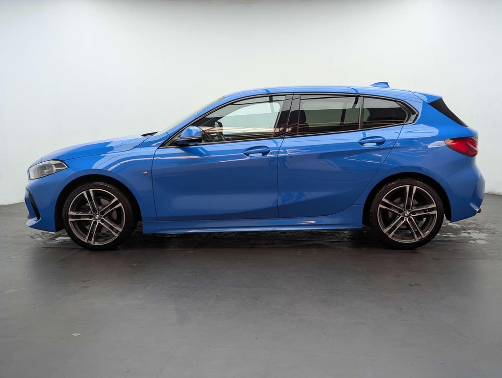 Used 2021 70 BMW 1 SERIES 1.5 118i M Sport Auto 5dr CLICK & COLLECT/ HOME DELIVERY