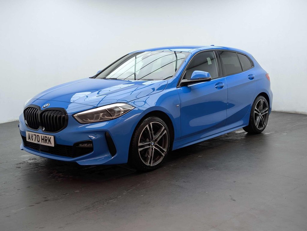 Used 2021 70 BMW 1 SERIES 1.5 118i M Sport Auto 5dr CLICK & COLLECT/ HOME DELIVERY