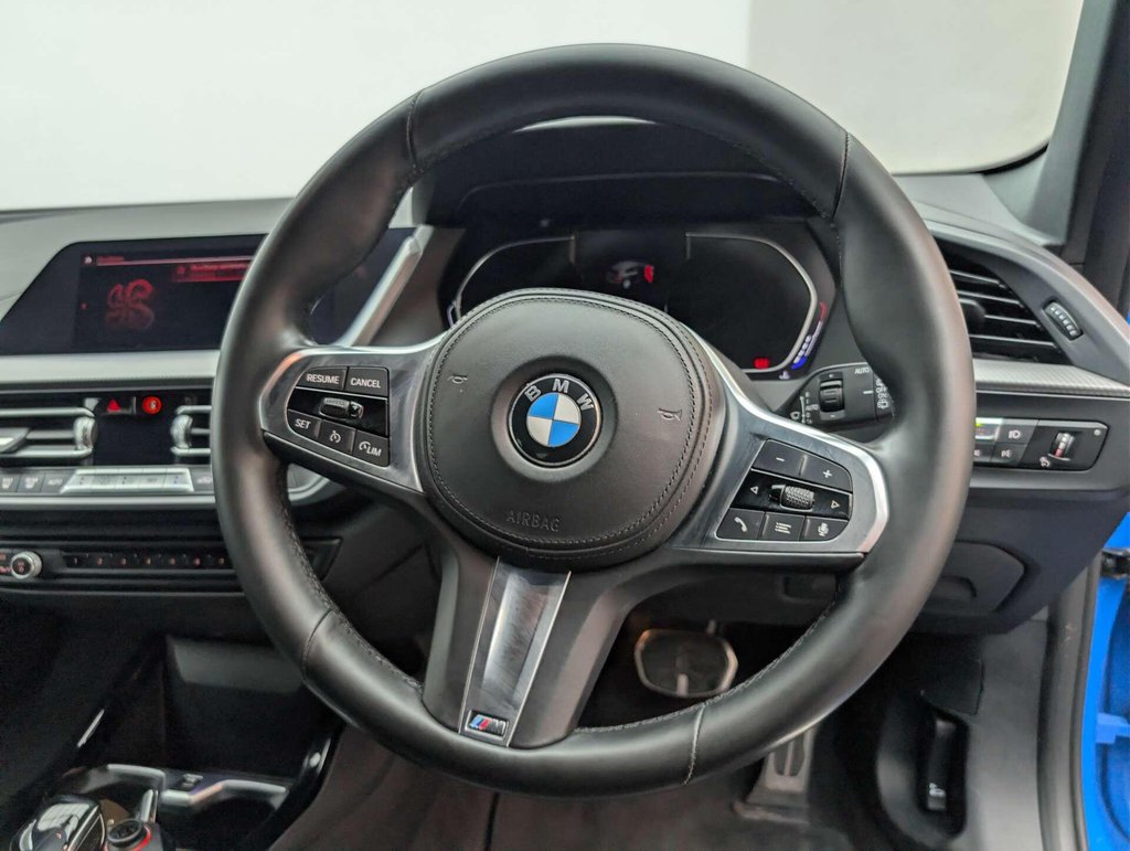 Used 2021 70 BMW 1 SERIES 1.5 118i M Sport Auto 5dr CLICK & COLLECT/ HOME DELIVERY