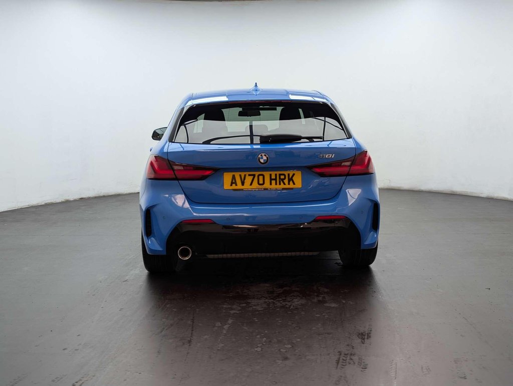 Used 2021 70 BMW 1 SERIES 1.5 118i M Sport Auto 5dr CLICK & COLLECT/ HOME DELIVERY