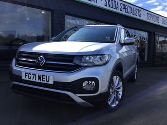 2021 VOLKSWAGEN T-CROSS 1.0 TSI SE SUV 5dr Petrol Manual Euro 6 (s/s) (95 ps) &pound;14995.00