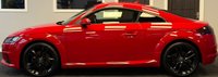 USED 2016 66 AUDI TT 1.8 TFSI S line Coupe 3dr Petrol Manual Euro 6 (s/s) (180 ps) 