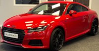 USED 2016 66 AUDI TT 1.8 TFSI S line Coupe 3dr Petrol Manual Euro 6 (s/s) (180 ps) 