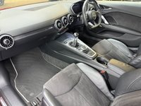 USED 2016 66 AUDI TT 1.8 TFSI S line Coupe 3dr Petrol Manual Euro 6 (s/s) (180 ps) 