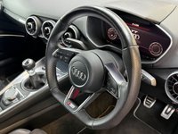 USED 2016 66 AUDI TT 1.8 TFSI S line Coupe 3dr Petrol Manual Euro 6 (s/s) (180 ps) 