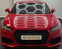 USED 2016 66 AUDI TT 1.8 TFSI S line Coupe 3dr Petrol Manual Euro 6 (s/s) (180 ps) 