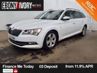 USED 2016 65 SKODA SUPERB 2.0 TDI SE Business Estate 5dr Diesel Manual Euro 6 (s/s) (150 ps) FULL SERVICE HISTORY BOOK PACK SERVICED IF REQUIRED AND A MINIMUM OF 9 MONTHS MOT WITHIN THE SALE