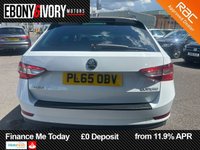 USED 2016 65 SKODA SUPERB 2.0 TDI SE Business Estate 5dr Diesel Manual Euro 6 (s/s) (150 ps) FULL SERVICE HISTORY BOOK PACK SERVICED IF REQUIRED AND A MINIMUM OF 9 MONTHS MOT WITHIN THE SALE