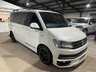 USED 2018 18 VOLKSWAGEN CARAVELLE 2.0 BiTDI BlueMotion Tech Executive DSG Euro 6 (s/s) 5dr BODYKIT+SPORTLINE+FSH+MINT