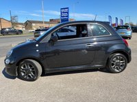 USED 2022 71 FIAT 500 1.0 MHEV Hey Google Hatchback 3dr Petrol Manual Euro 6 (s/s) (70 bhp) PART LEATHER* SERVICE HISTORY* 3 STAMPS* REAR PARKING SENSORS* DAB RADIO* AIR CONDITIONING* CRUISE CONTROL* TOUCH SCREEN MEDIA SYSTEM* 6 SPEED* BLUETOOTH PHONE AND AUDIO* 15 INCH ALLOYS