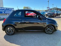 USED 2022 71 FIAT 500 1.0 MHEV Hey Google Hatchback 3dr Petrol Manual Euro 6 (s/s) (70 bhp) PART LEATHER* SERVICE HISTORY* 3 STAMPS* REAR PARKING SENSORS* DAB RADIO* AIR CONDITIONING* CRUISE CONTROL* TOUCH SCREEN MEDIA SYSTEM* 6 SPEED* BLUETOOTH PHONE AND AUDIO* 15 INCH ALLOYS