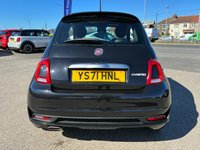 USED 2022 71 FIAT 500 1.0 MHEV Hey Google Hatchback 3dr Petrol Manual Euro 6 (s/s) (70 bhp) PART LEATHER* SERVICE HISTORY* 3 STAMPS* REAR PARKING SENSORS* DAB RADIO* AIR CONDITIONING* CRUISE CONTROL* TOUCH SCREEN MEDIA SYSTEM* 6 SPEED* BLUETOOTH PHONE AND AUDIO* 15 INCH ALLOYS