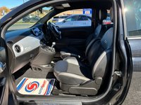 USED 2022 71 FIAT 500 1.0 MHEV Hey Google Hatchback 3dr Petrol Manual Euro 6 (s/s) (70 bhp) PART LEATHER* SERVICE HISTORY* 3 STAMPS* REAR PARKING SENSORS* DAB RADIO* AIR CONDITIONING* CRUISE CONTROL* TOUCH SCREEN MEDIA SYSTEM* 6 SPEED* BLUETOOTH PHONE AND AUDIO* 15 INCH ALLOYS