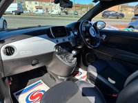 USED 2022 71 FIAT 500 1.0 MHEV Hey Google Hatchback 3dr Petrol Manual Euro 6 (s/s) (70 bhp) PART LEATHER* SERVICE HISTORY* 3 STAMPS* REAR PARKING SENSORS* DAB RADIO* AIR CONDITIONING* CRUISE CONTROL* TOUCH SCREEN MEDIA SYSTEM* 6 SPEED* BLUETOOTH PHONE AND AUDIO* 15 INCH ALLOYS