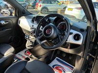 USED 2022 71 FIAT 500 1.0 MHEV Hey Google Hatchback 3dr Petrol Manual Euro 6 (s/s) (70 bhp) PART LEATHER* SERVICE HISTORY* 3 STAMPS* REAR PARKING SENSORS* DAB RADIO* AIR CONDITIONING* CRUISE CONTROL* TOUCH SCREEN MEDIA SYSTEM* 6 SPEED* BLUETOOTH PHONE AND AUDIO* 15 INCH ALLOYS
