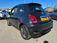 USED 2022 71 FIAT 500 1.0 MHEV Hey Google Hatchback 3dr Petrol Manual Euro 6 (s/s) (70 bhp) PART LEATHER* SERVICE HISTORY* 3 STAMPS* REAR PARKING SENSORS* DAB RADIO* AIR CONDITIONING* CRUISE CONTROL* TOUCH SCREEN MEDIA SYSTEM* 6 SPEED* BLUETOOTH PHONE AND AUDIO* 15 INCH ALLOYS