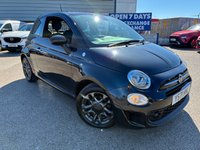 USED 2022 71 FIAT 500 1.0 MHEV Hey Google Hatchback 3dr Petrol Manual Euro 6 (s/s) (70 bhp) PART LEATHER* SERVICE HISTORY* 3 STAMPS* REAR PARKING SENSORS* DAB RADIO* AIR CONDITIONING* CRUISE CONTROL* TOUCH SCREEN MEDIA SYSTEM* 6 SPEED* BLUETOOTH PHONE AND AUDIO* 15 INCH ALLOYS