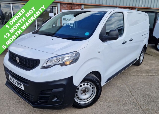 View our Peugeot Expert 1.5 BlueHDi 1000 Professional Premium + Standard Panel Van 6dr Diesel Manual MWB Euro 6 (s/s) (100 bhp)