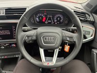 USED 2020 69 AUDI Q3 1.5 TFSI CoD 35 S line Sportback 5dr Petrol S Tronic Euro 6 (s/s) (150 ps) 2 OWNERS FROM NEW* 7 STAMP SERVICE HISTORY* AUTOMATIC* SAT NAV* PARKING SENSORS* CRUISE CONTROL* ELECTRIC HANDBRAKE* LANE / SPEED ASSIST* AUTO START / STOP* TRACTION CONTROL* ECO / COMFORT / DYNAMIC MODE