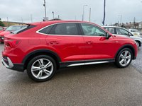 USED 2020 69 AUDI Q3 1.5 TFSI CoD 35 S line Sportback 5dr Petrol S Tronic Euro 6 (s/s) (150 ps) 2 OWNERS FROM NEW* 7 STAMP SERVICE HISTORY* AUTOMATIC* SAT NAV* PARKING SENSORS* CRUISE CONTROL* ELECTRIC HANDBRAKE* LANE / SPEED ASSIST* AUTO START / STOP* TRACTION CONTROL* ECO / COMFORT / DYNAMIC MODE