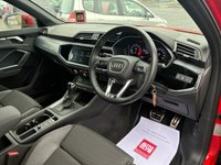 USED 2020 69 AUDI Q3 1.5 TFSI CoD 35 S line Sportback 5dr Petrol S Tronic Euro 6 (s/s) (150 ps) 2 OWNERS FROM NEW* 7 STAMP SERVICE HISTORY* AUTOMATIC* SAT NAV* PARKING SENSORS* CRUISE CONTROL* ELECTRIC HANDBRAKE* LANE / SPEED ASSIST* AUTO START / STOP* TRACTION CONTROL* ECO / COMFORT / DYNAMIC MODE