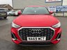USED 2020 69 AUDI Q3 1.5 TFSI CoD 35 S line Sportback 5dr Petrol S Tronic Euro 6 (s/s) (150 ps) 2 OWNERS FROM NEW* 7 STAMP SERVICE HISTORY* AUTOMATIC* SAT NAV* PARKING SENSORS* CRUISE CONTROL* ELECTRIC HANDBRAKE* LANE / SPEED ASSIST* AUTO START / STOP* TRACTION CONTROL* ECO / COMFORT / DYNAMIC MODE