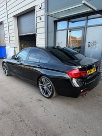 USED 2018 11 BMW 3 SERIES 2.0 320d M Sport Shadow Edition Saloon 4dr Diesel Auto Euro 6 (s/s) (190 ps) 