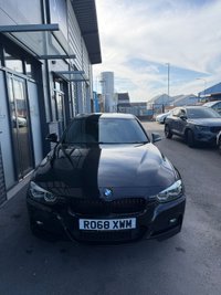 USED 2018 11 BMW 3 SERIES 2.0 320d M Sport Shadow Edition Saloon 4dr Diesel Auto Euro 6 (s/s) (190 ps) 