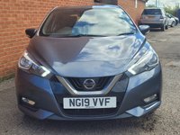 USED 2019 19 NISSAN MICRA 0.9 IG-T Acenta Hatchback 5dr Petrol Manual Euro 6 (s/s) (90 ps) 