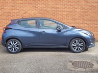 USED 2019 19 NISSAN MICRA 0.9 IG-T Acenta Hatchback 5dr Petrol Manual Euro 6 (s/s) (90 ps) 